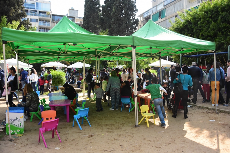 Les Joyeuses Pâques à Achrafieh